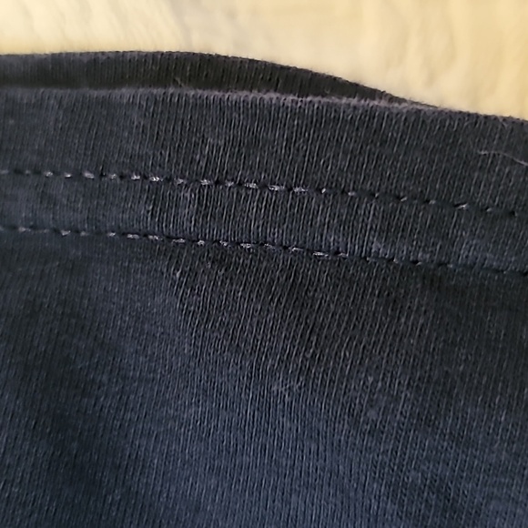 BULLDOG graphic tee navy blue Dawg Strong Gildan brand Size large - Picture 11 of 11